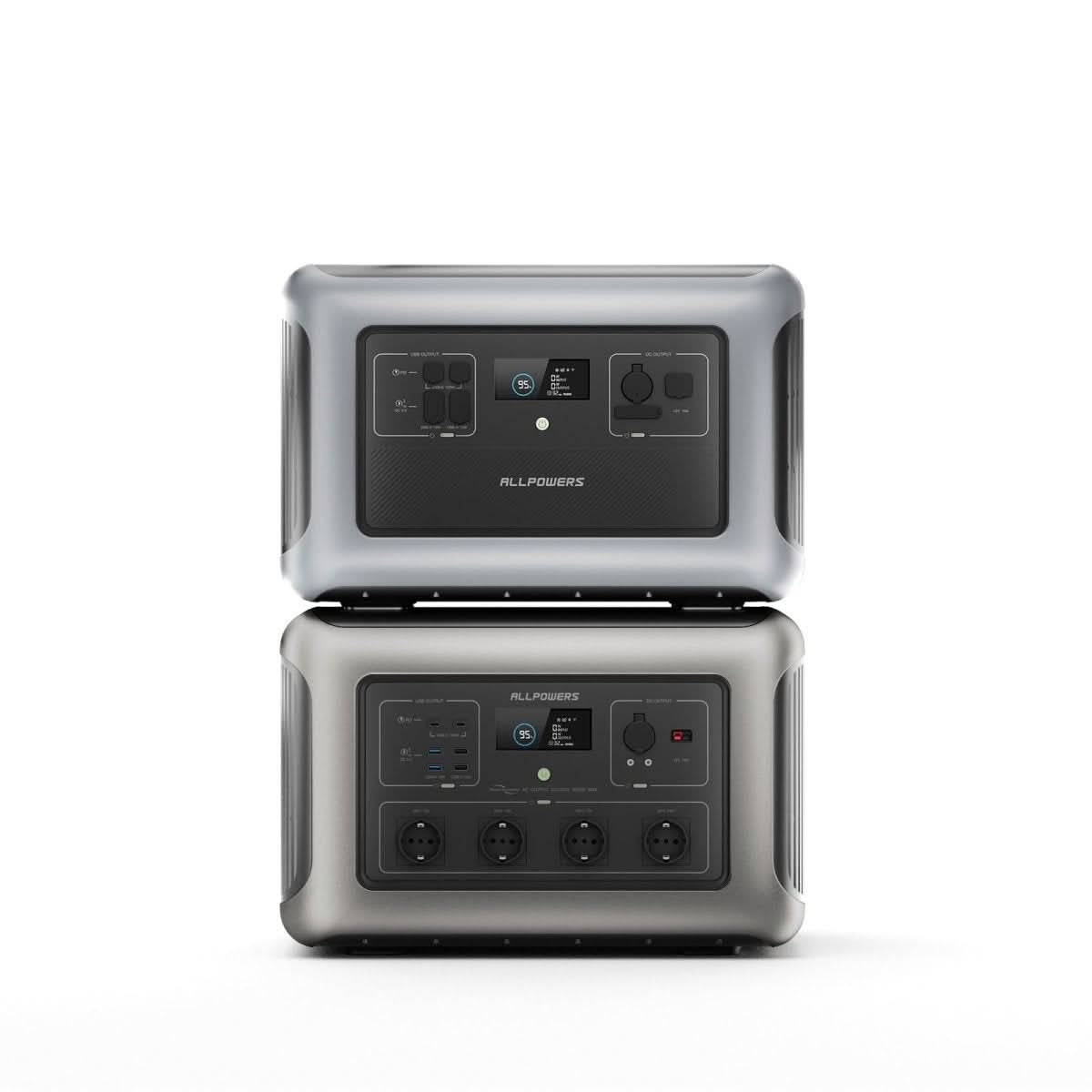 ALLPOWERS R3500 Kopia zapasowa domu Stacja Zasilania 3500W 3168Wh - ALLPOWERS PLALLPOWERS