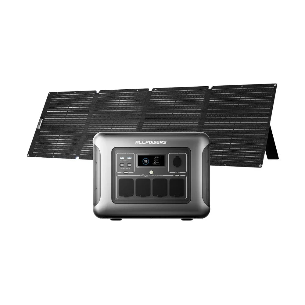 ALLPOWER R1500LITE 1600W Zestaw (R1500 LITE+SOLAX SE200 200W IP 68 Panel Słoneczny)