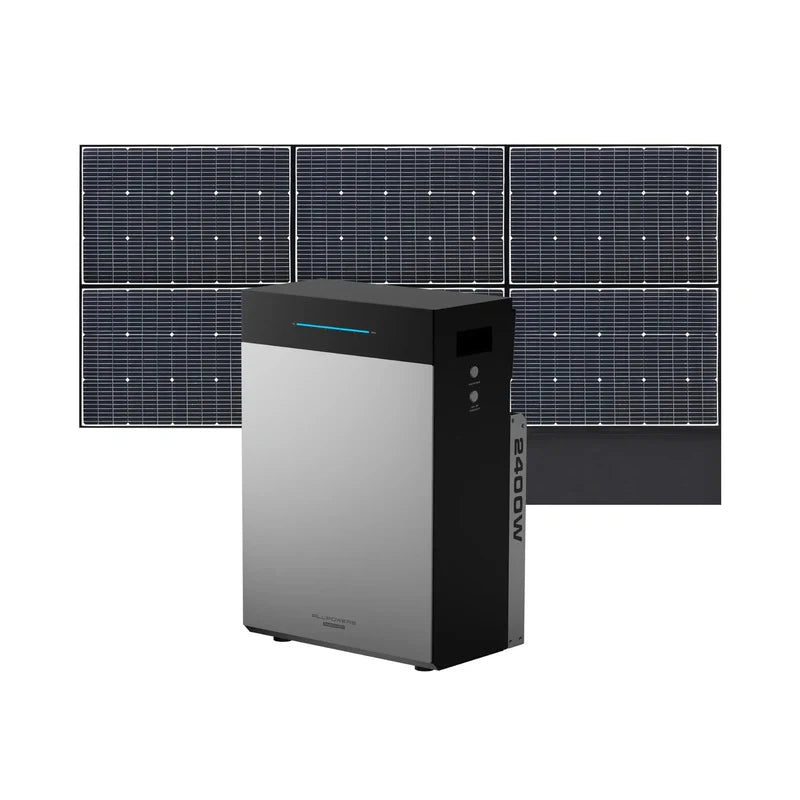ALLPOWERS BS5000 Pro Magazyn Energii 5,2 kWh dla Domu i Fotowoltaiki