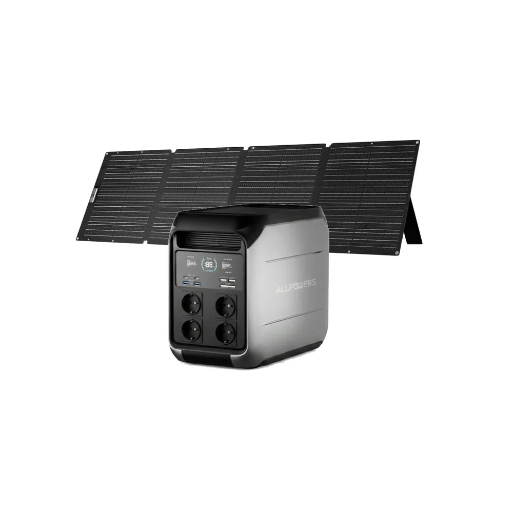 Stacja Zasilania 1800W 1052Wh Akumulator LiFePO4 ALLPOWERS VOLIT P1800