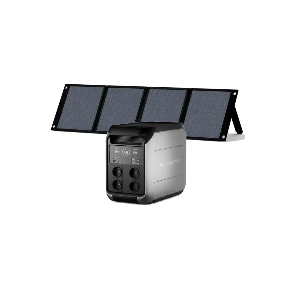 Stacja Zasilania 1800W 1024Wh Akumulator LiFePO4 ALLPOWERS VOLIT P1800