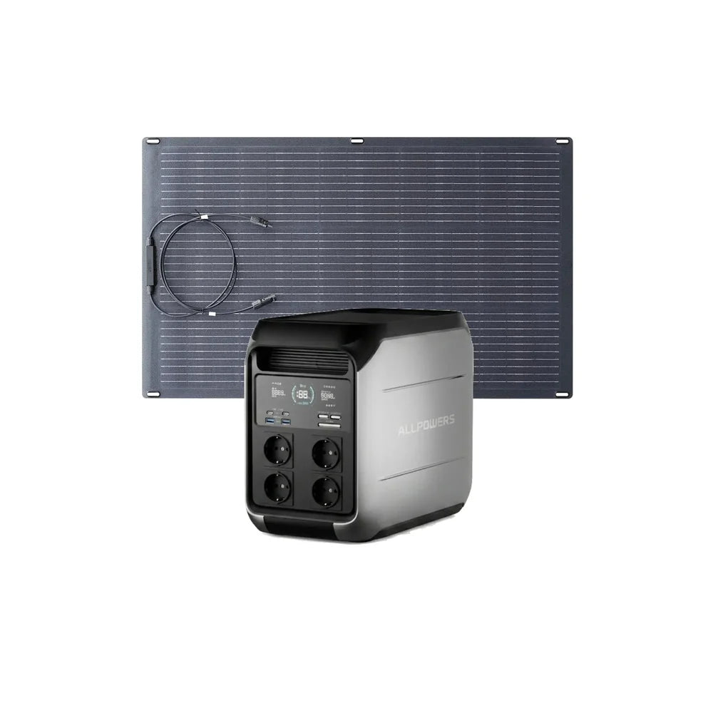 Stacja Zasilania 1800W 1052Wh Akumulator LiFePO4 ALLPOWERS VOLIT P1800