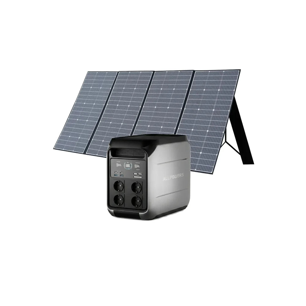 Stacja Zasilania 1800W 1052Wh Akumulator LiFePO4 ALLPOWERS VOLIT P1800