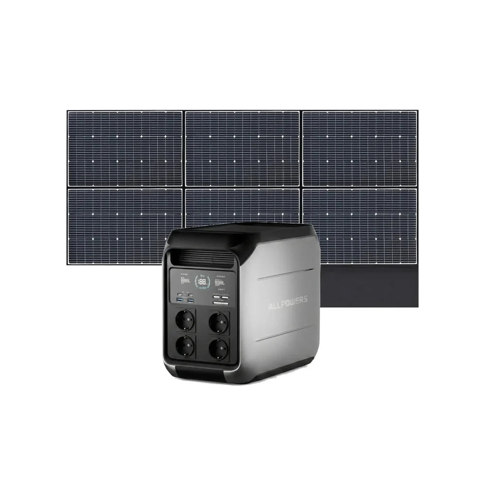 Stacja Zasilania 1800W 1052Wh Akumulator LiFePO4 ALLPOWERS VOLIT P1800