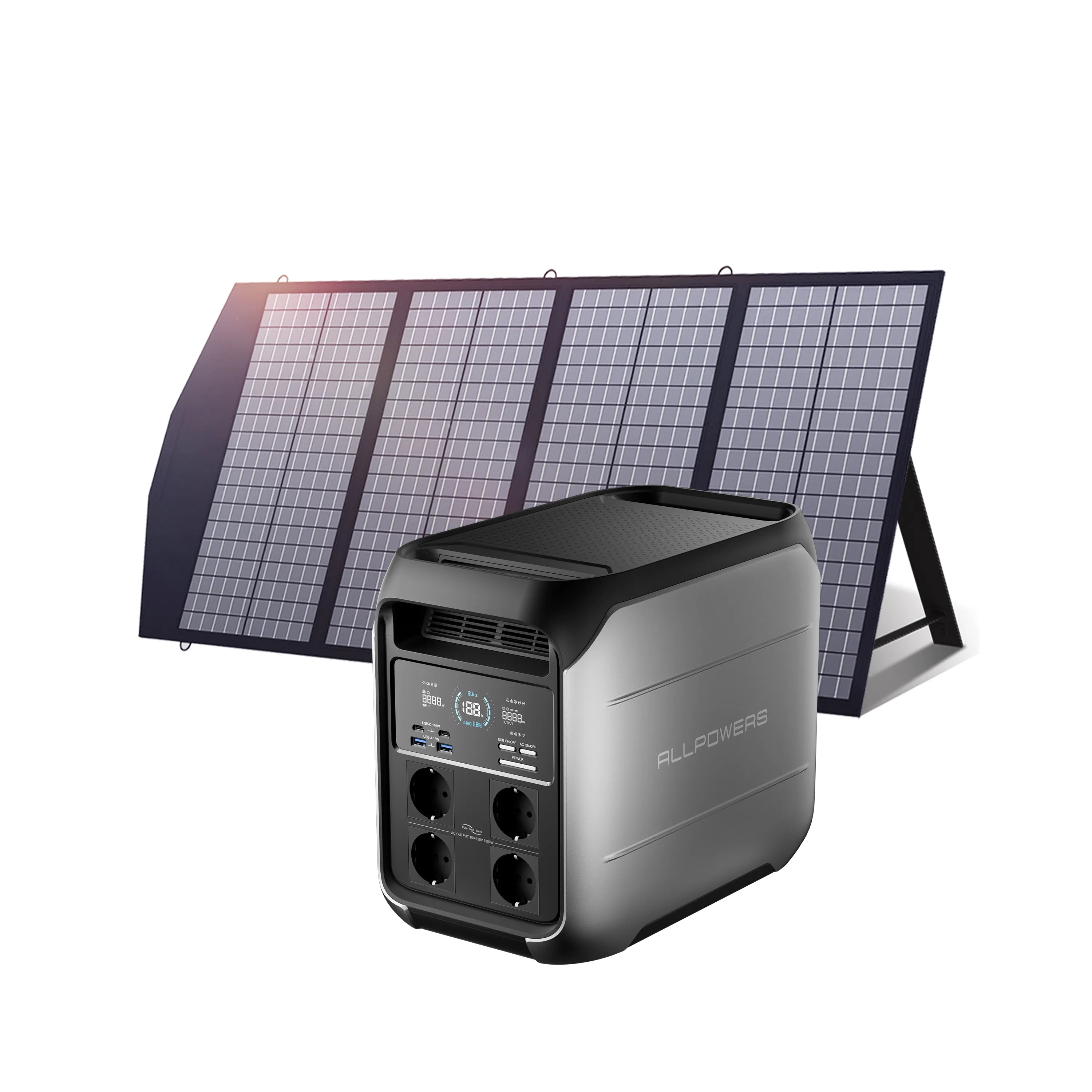 Stacja Zasilania 1800W 1024Wh Akumulator LiFePO4 ALLPOWERS VOLIT P1800