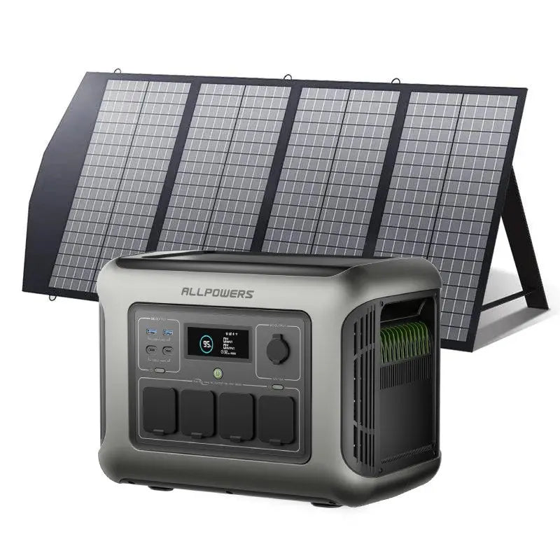 ALLPOWERS R1500 LITE Stacja Zasilania 1600W 1056Wh Akumulator LiFePO4