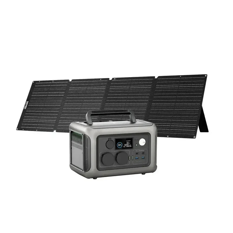 Przenośna Stacja Zasilania 600W 299Wh Akumulator LiFePO4 ALLPOWERS R600