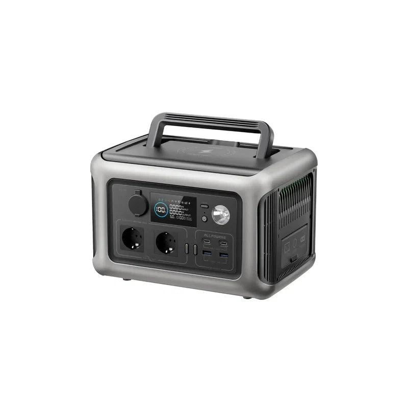 Przenośna Stacja Zasilania 600W 299Wh Akumulator LiFePO4 ALLPOWERS R600