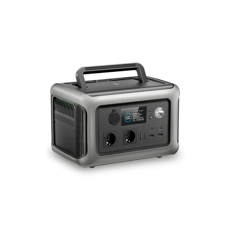 Przenośna Stacja Zasilania 600W 299Wh Akumulator LiFePO4 ALLPOWERS R600
