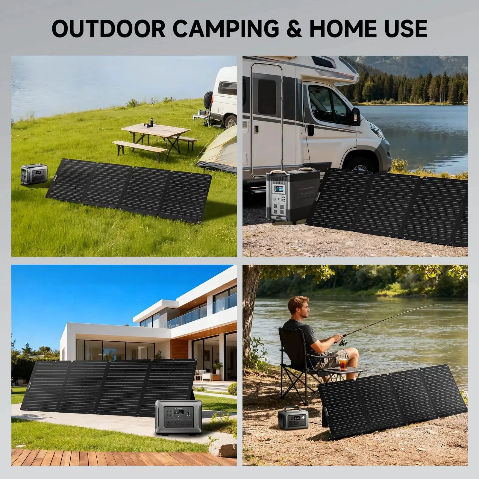 ALLPOWERS SOLAX SE200 Polikrystaliczny Panel Słoneczny 200W