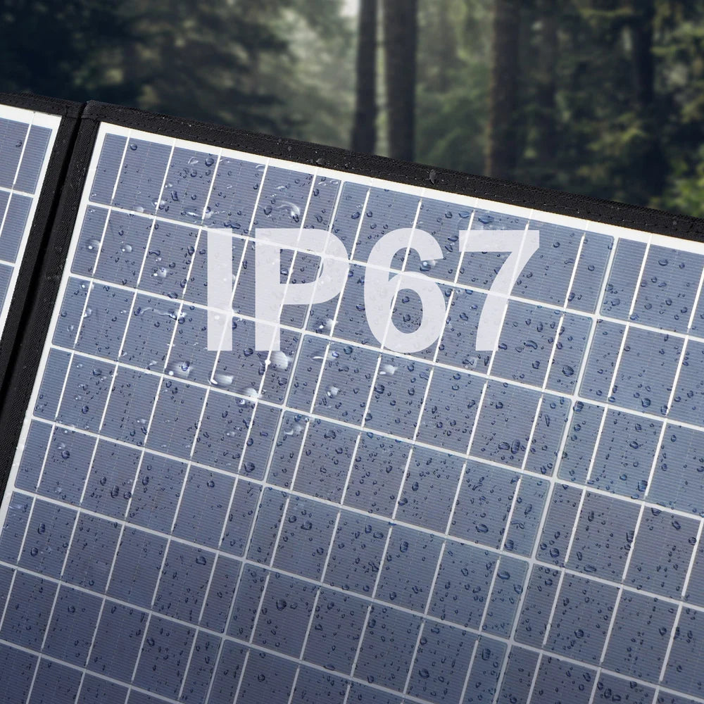 ALLPOWERS SP037 Przenośny Panel Słoneczny 400W