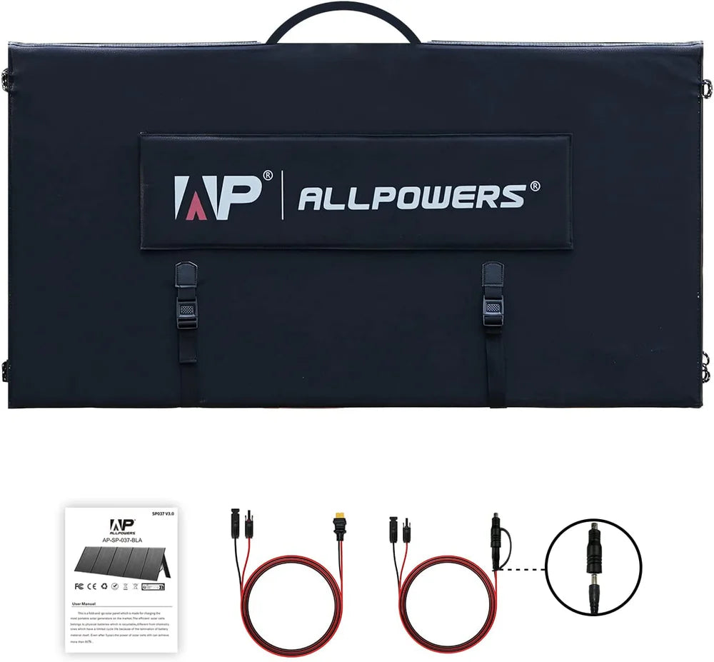 ALLPOWERS SP037 Przenośny Panel Słoneczny 400W