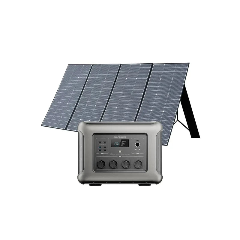 Przenośna Elektrownia 2500W-V2 1920Wh Akumulator LiFePO4 ALLPOWERS R2500 - V2