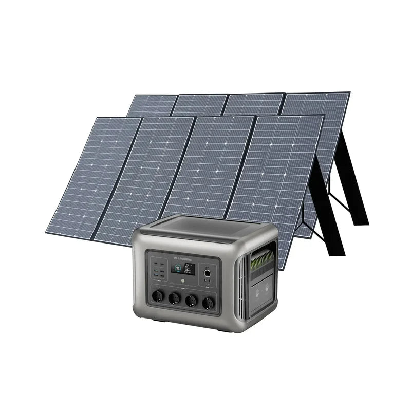 Przenośna Elektrownia 2500W-V2 1920Wh Akumulator LiFePO4 ALLPOWERS R2500 - V2