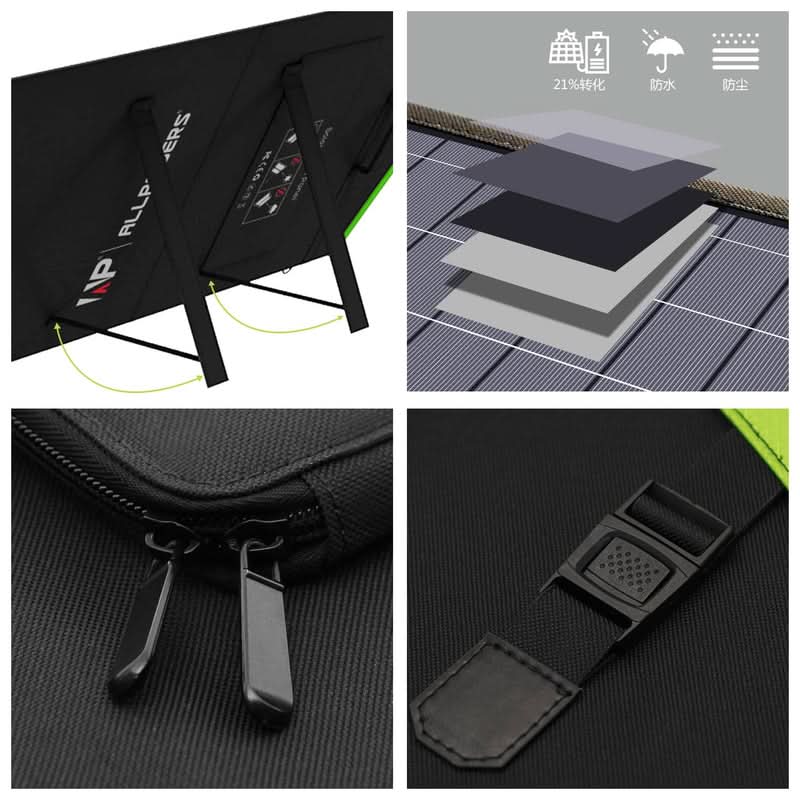 ALLPOWER R1500PLUS 1600W Zestaw (R1500 PLUS+SP029 140W Panel Słoneczny) - ALLPOWERS PLALLPOWERS