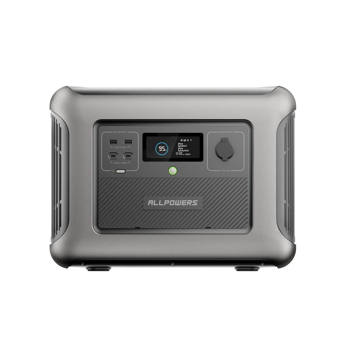 Stacja Zasilania 1800W 1152Wh Akumulator LiFeP04 ALLPOWERS R1500 - ALLPOWERS PLALLPOWERS