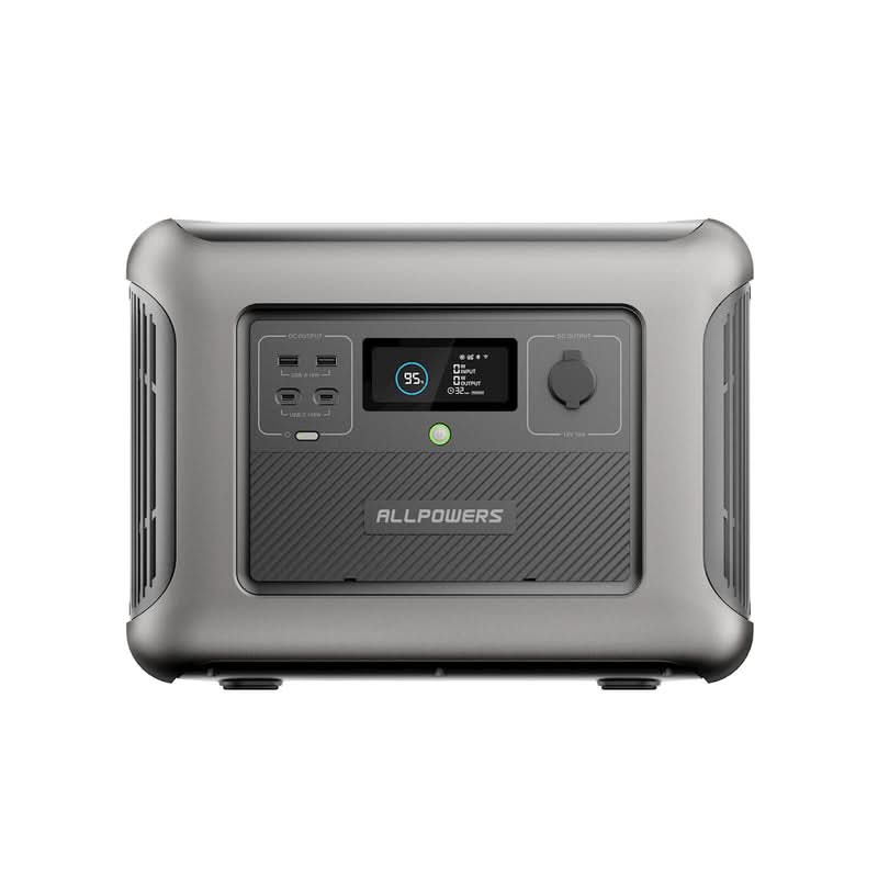 Przenośna Elektrownia 2500W 2016Wh Akumulator LiFeP04 ALLPOWERS R2500 - ALLPOWERS PLALLPOWERS