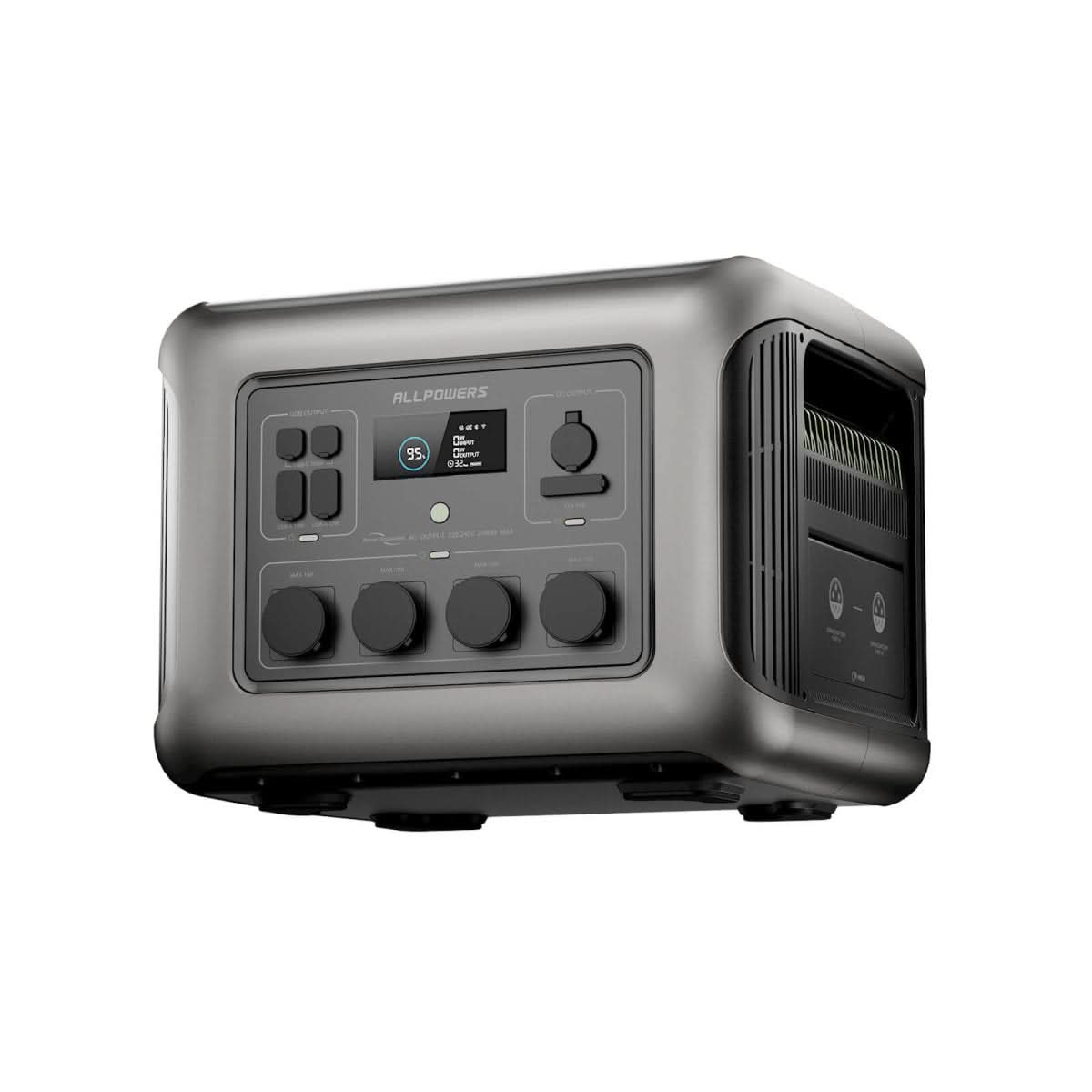 Przenośna Elektrownia 2500W 2016Wh Akumulator LiFeP04 ALLPOWERS R2500 - ALLPOWERS PLALLPOWERS