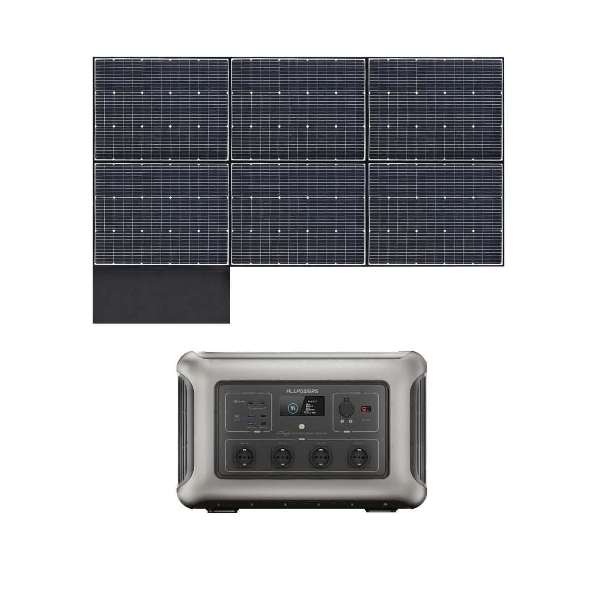 ALLPOWERS R3500 Kopia zapasowa domu Stacja Zasilania 3500W 3168Wh - ALLPOWERS PLALLPOWERS