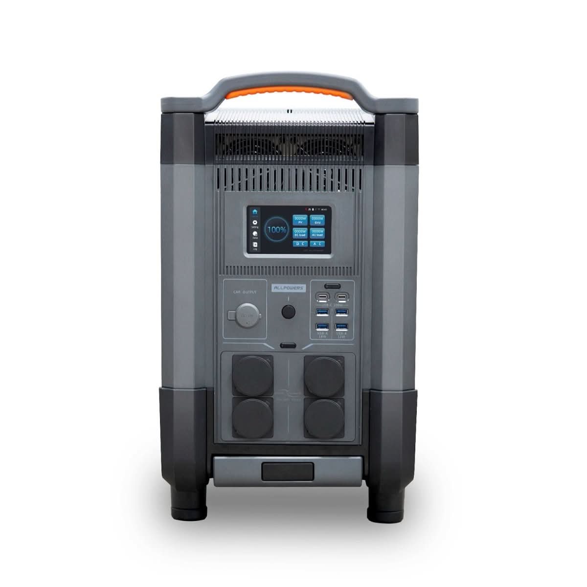 Stacja Zasilania 4000W 3456Wh ALLPOWERS R4000 - ALLPOWERS PLALLPOWERS