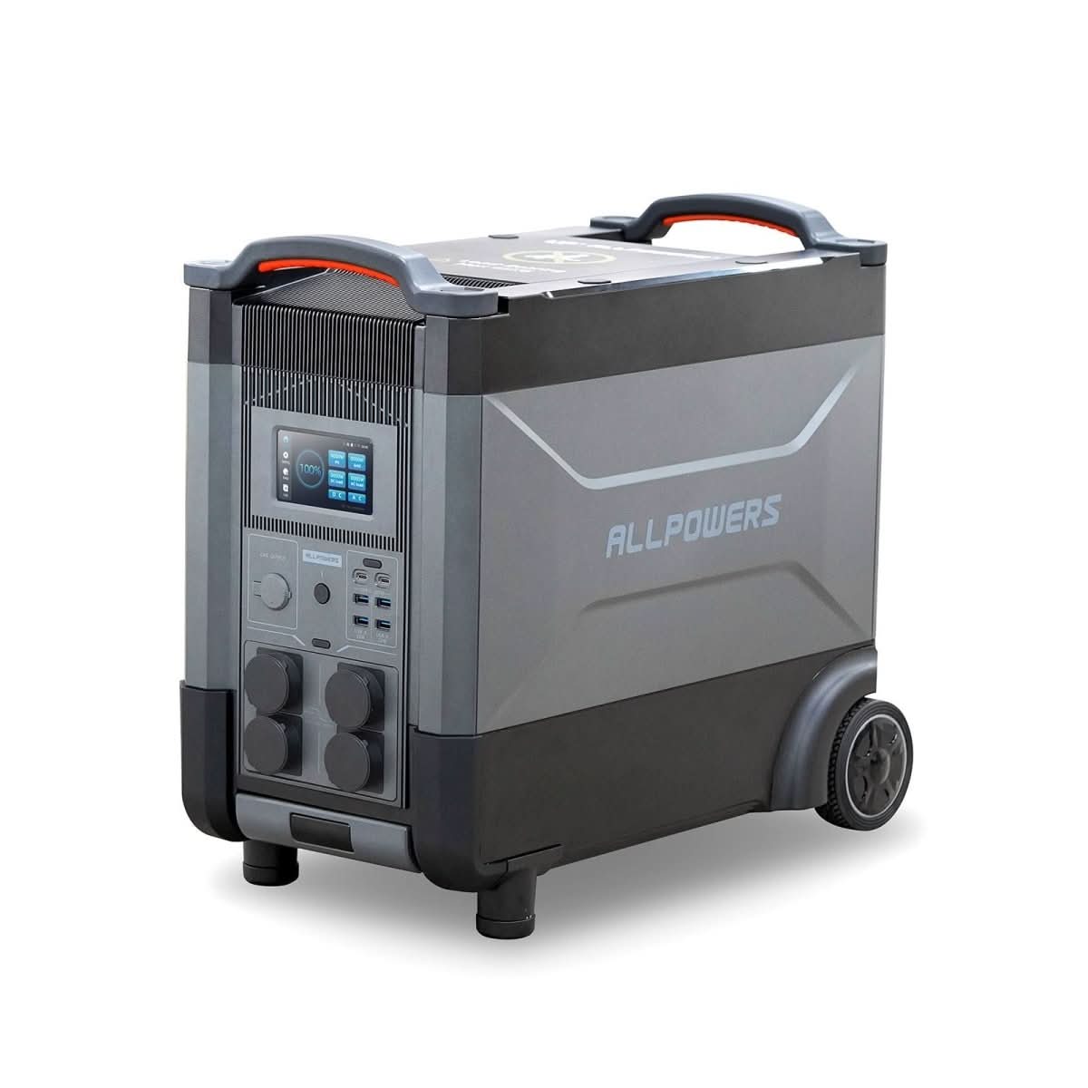 Stacja Zasilania 4000W 3456Wh ALLPOWERS R4000 - ALLPOWERS PLALLPOWERS