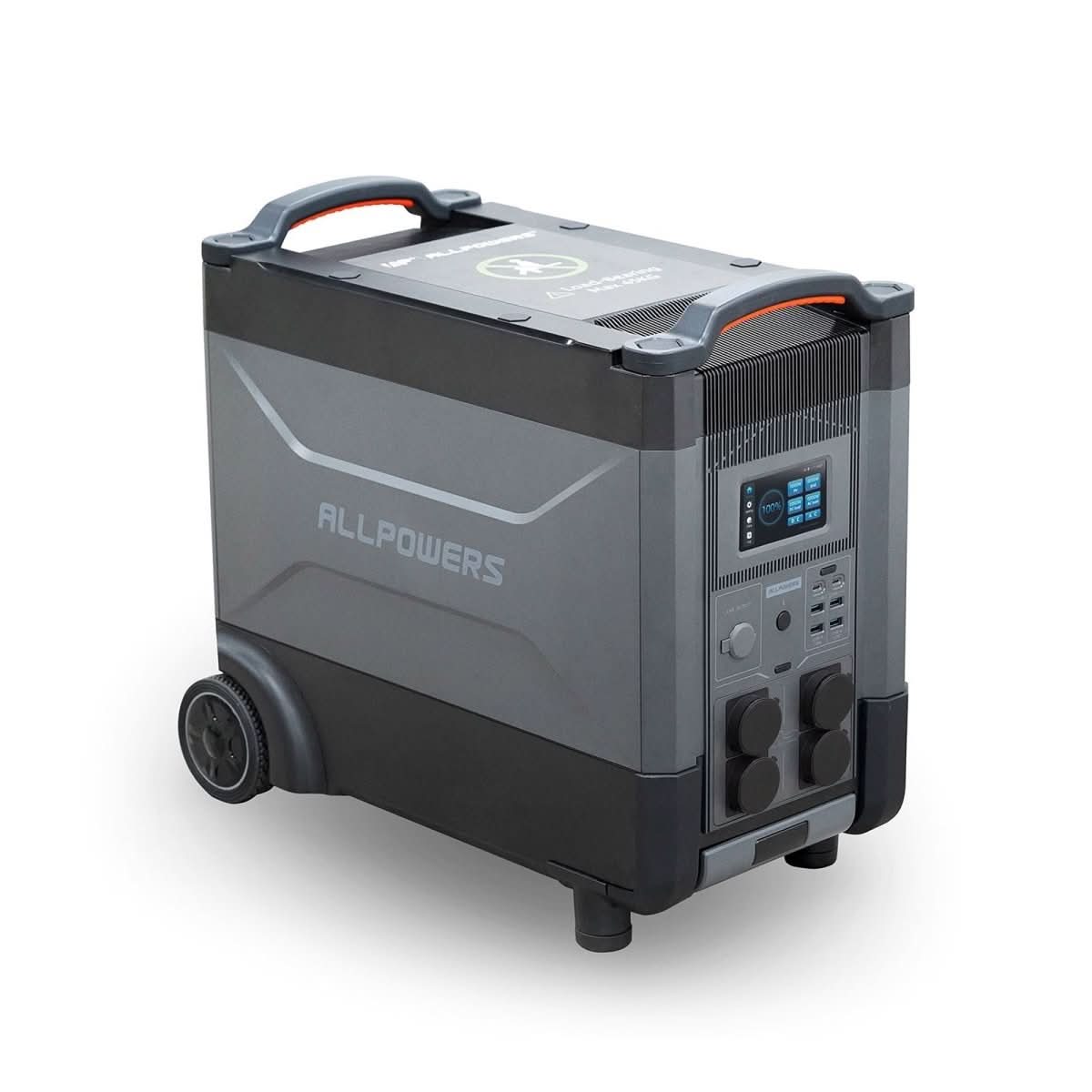 Stacja Zasilania 4000W 3456Wh ALLPOWERS R4000 - ALLPOWERS PLALLPOWERS