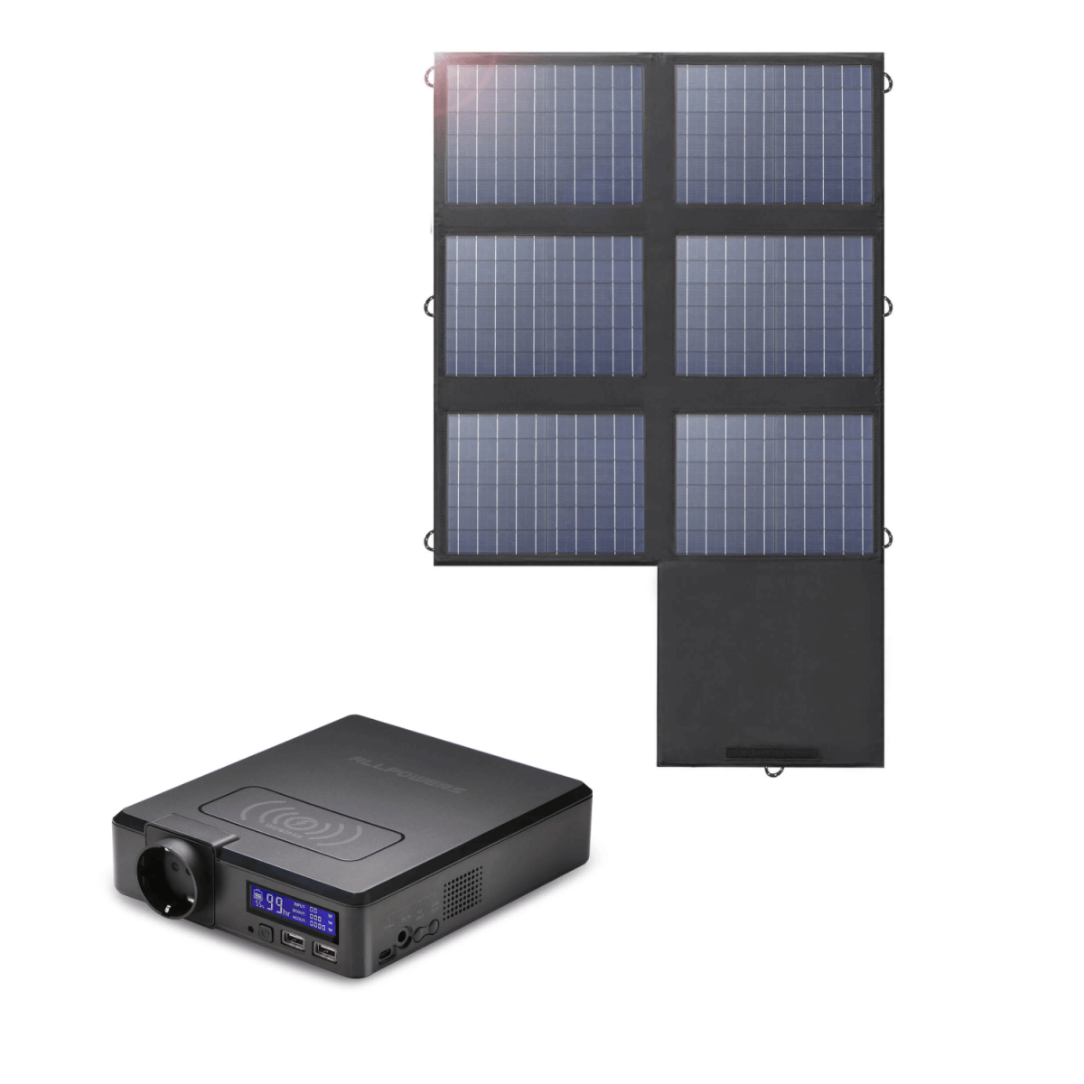 ALLPOWERS S200 Przenośna Stacja Powerbank 200W 154Wh - ALLPOWERS PLALLPOWERS