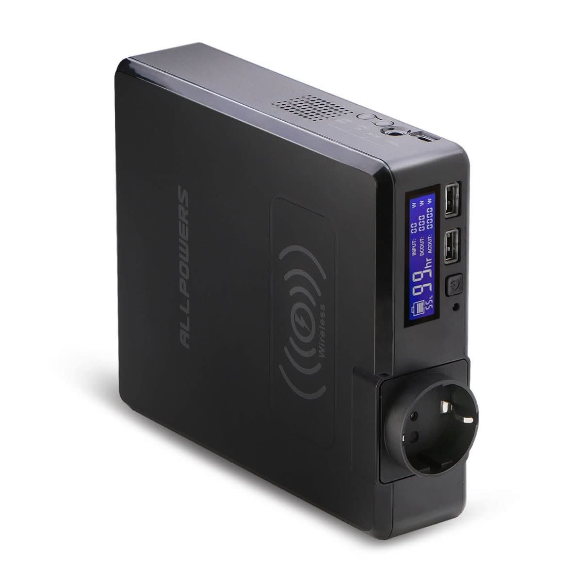 ALLPOWERS S200 Przenośna Stacja Powerbank 200W 154Wh - ALLPOWERS PLALLPOWERS