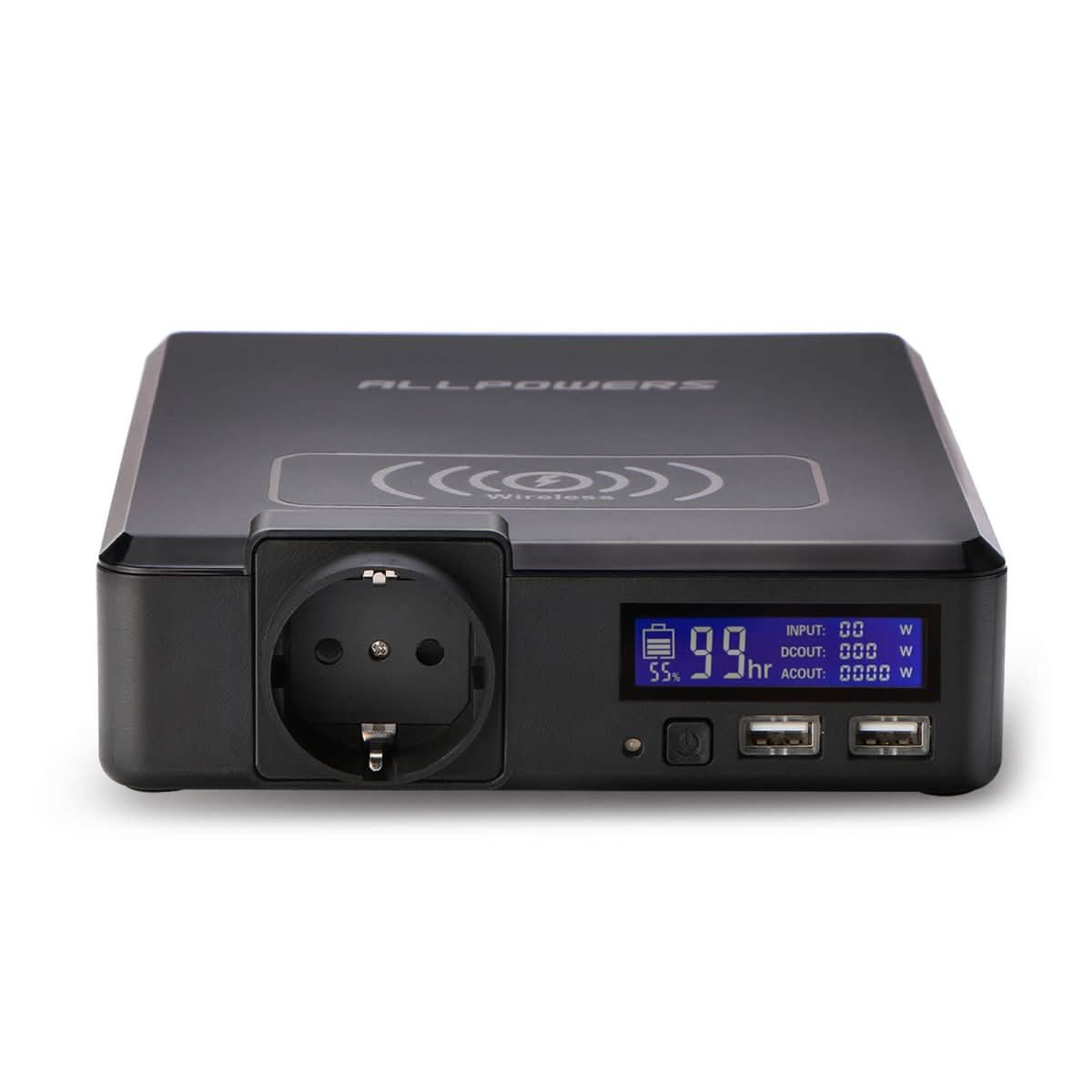 ALLPOWERS S200 Przenośna Stacja Powerbank 200W 154Wh - ALLPOWERS PLALLPOWERS