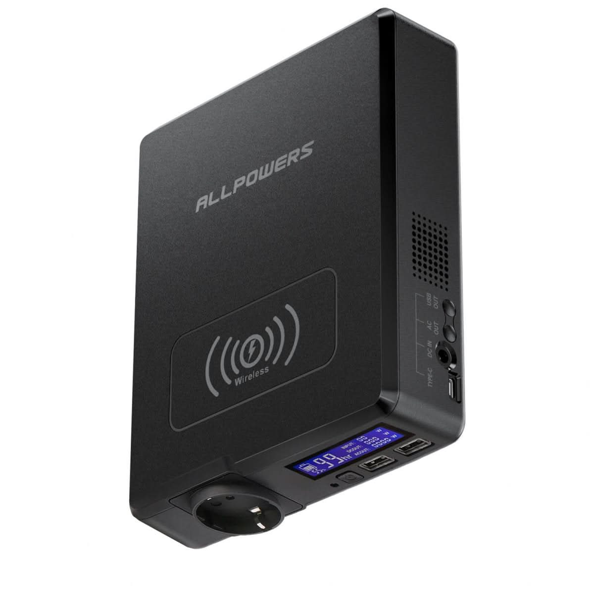 ALLPOWERS S200 Przenośna Stacja Powerbank 200W 154Wh - ALLPOWERS PLALLPOWERS