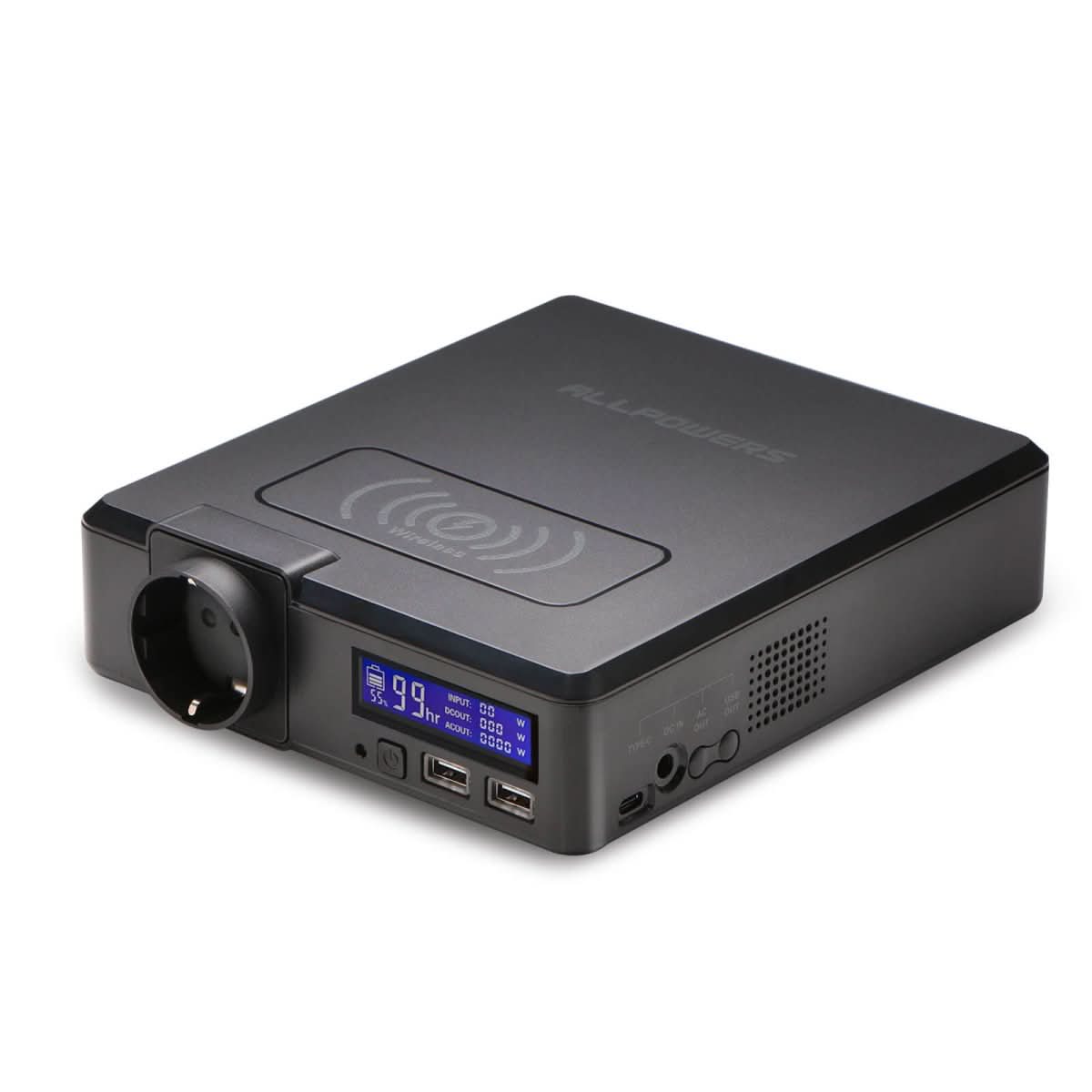 ALLPOWERS S200 Przenośna Stacja Powerbank 200W 154Wh - ALLPOWERS PLALLPOWERS