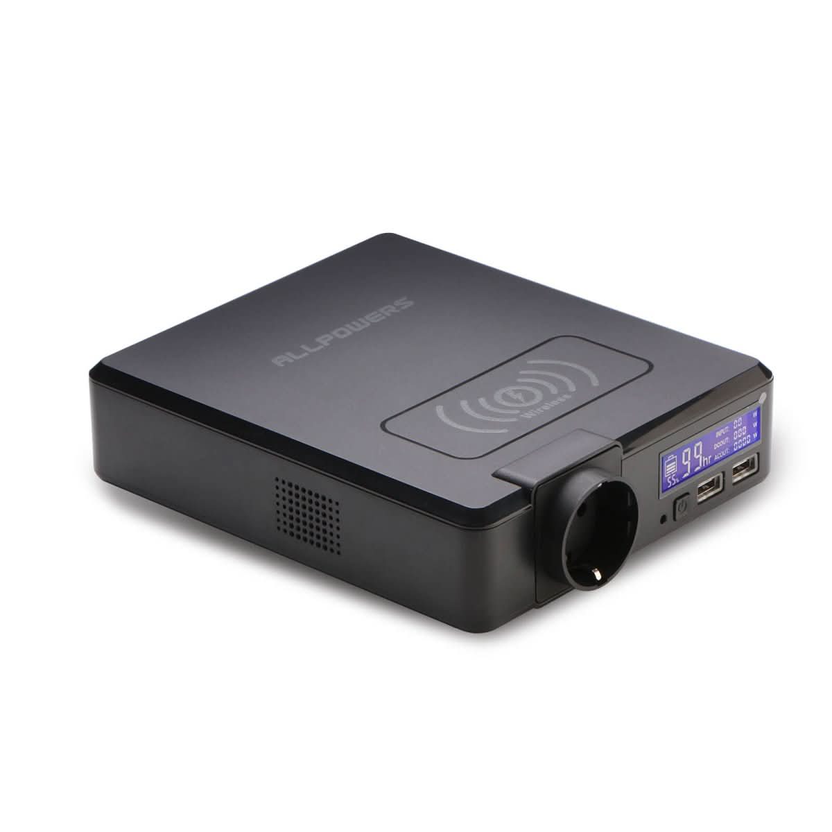 ALLPOWERS S200 Przenośna Stacja Powerbank 200W 154Wh - ALLPOWERS PLALLPOWERS