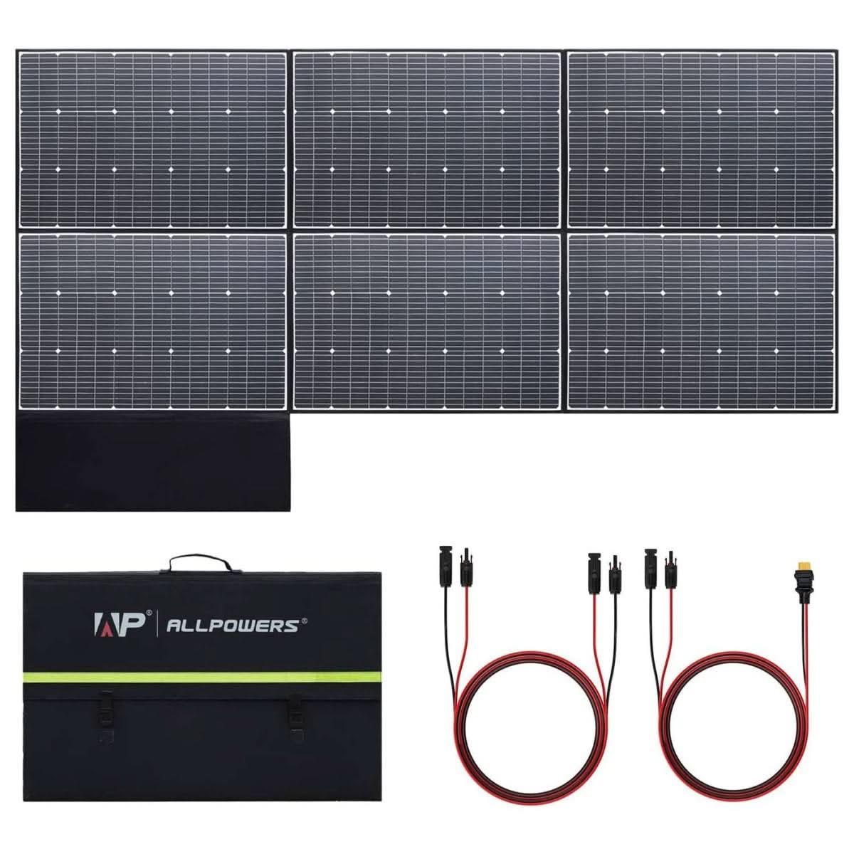 ALLPOWERS Zestaw Generatora Słonecznego 4000W(R4000+SP039 600W Panel Słoneczny) - ALLPOWERS PLALLPOWERS