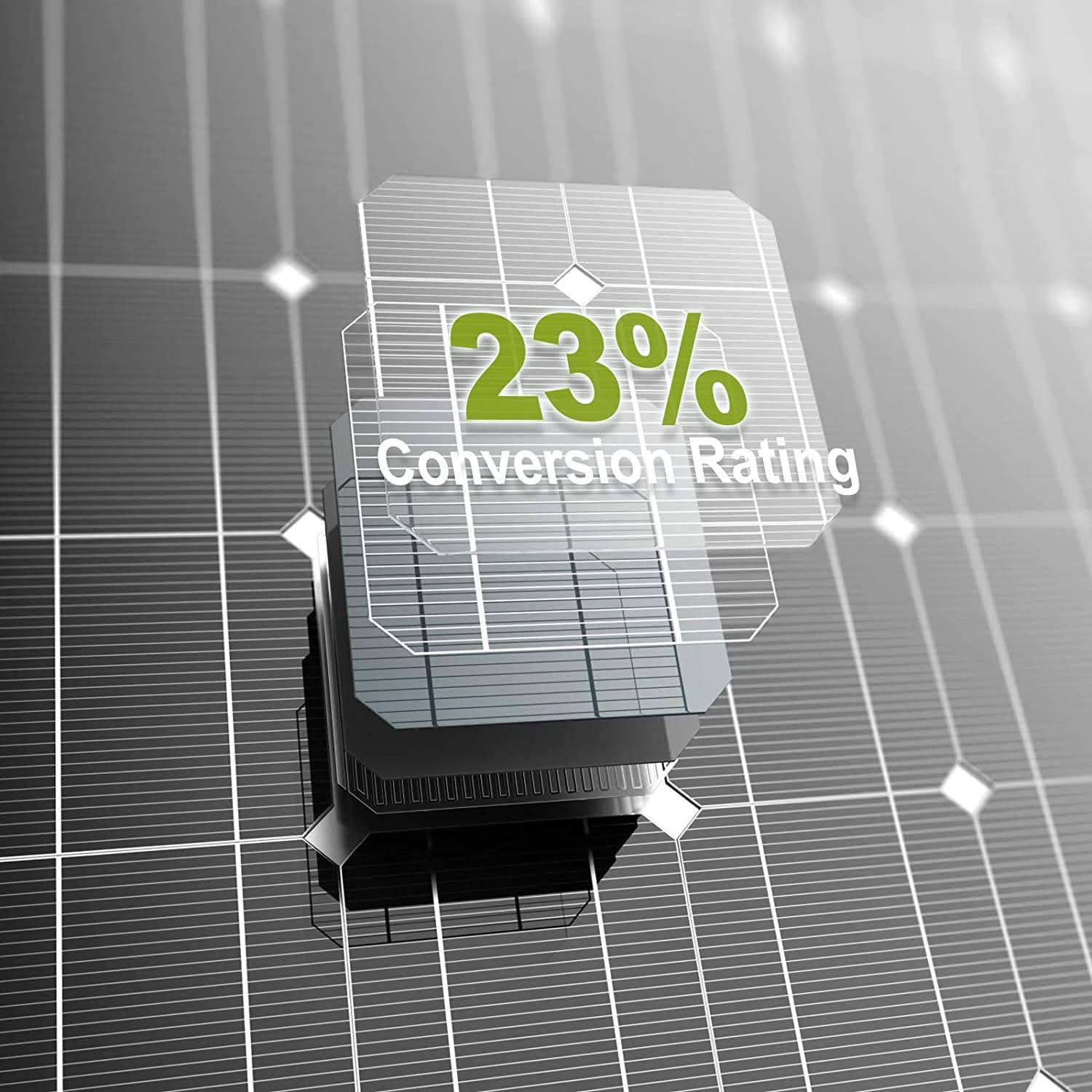 ALLPOWERS SP039 600W Monokrystaliczny Przenośny Panel Słoneczny - ALLPOWERS PLALLPOWERS