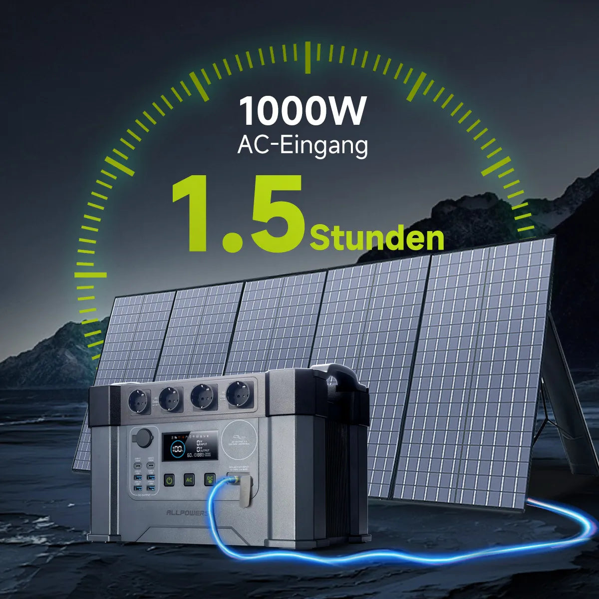 Allpowers_S2000pro_Przenośna Stacja Zasilania_AC-Einggan_1.5ort