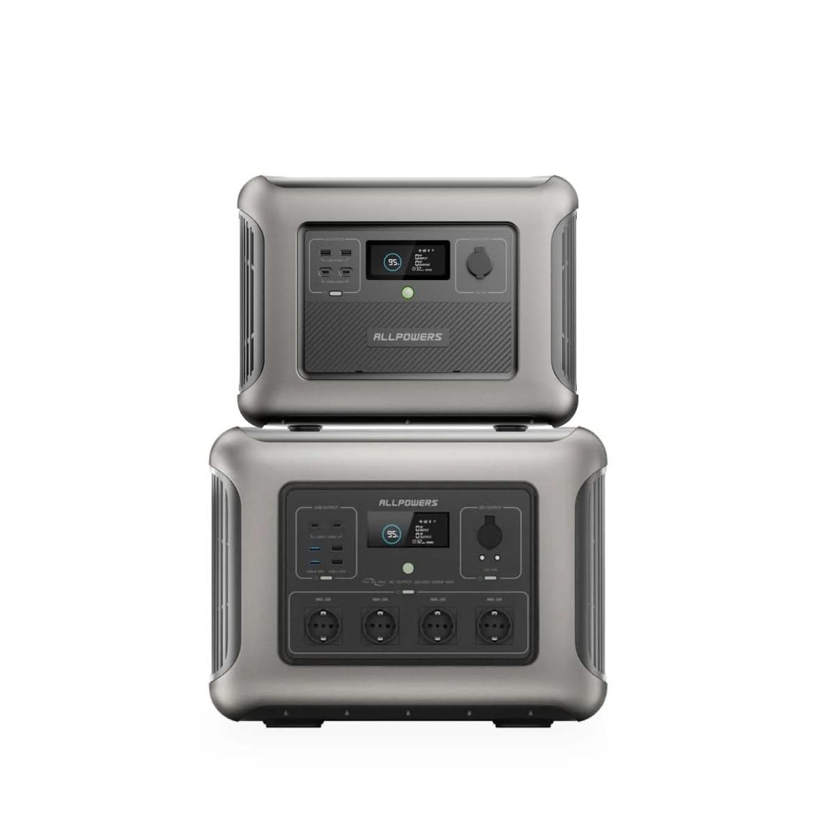 Przenośna Elektrownia 2500W 2016Wh Akumulator LiFeP04 ALLPOWERS R2500 - ALLPOWERS PLALLPOWERS