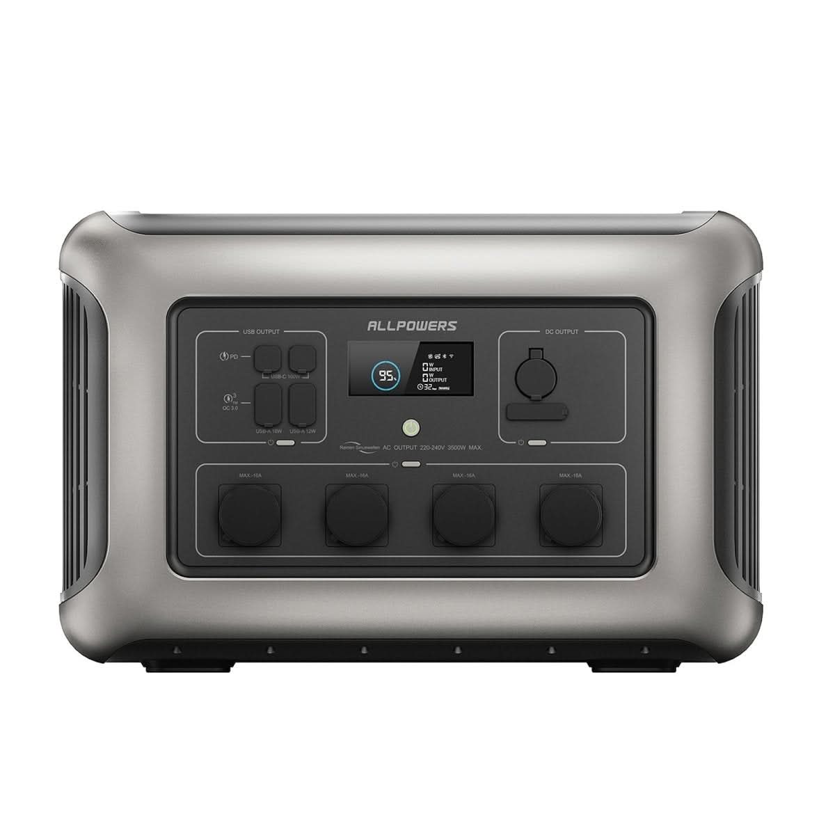 ALLPOWERS R3500 Kopia zapasowa domu Stacja Zasilania 3500W 3168Wh - ALLPOWERS PLALLPOWERS