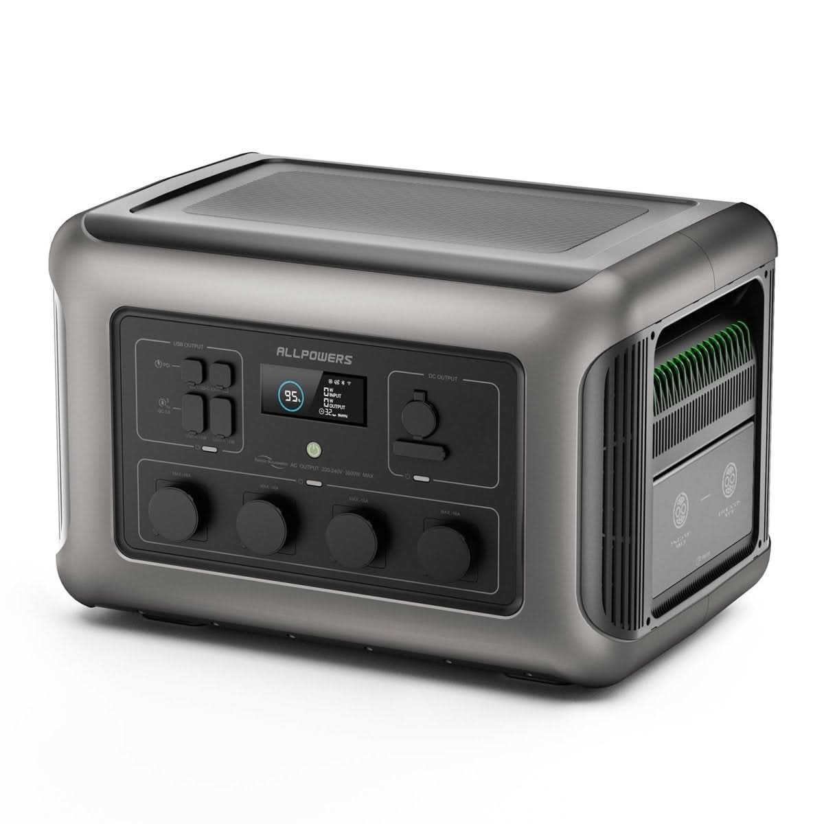 ALLPOWERS R3500 Kopia zapasowa domu Stacja Zasilania 3500W 3168Wh - ALLPOWERS PLALLPOWERS