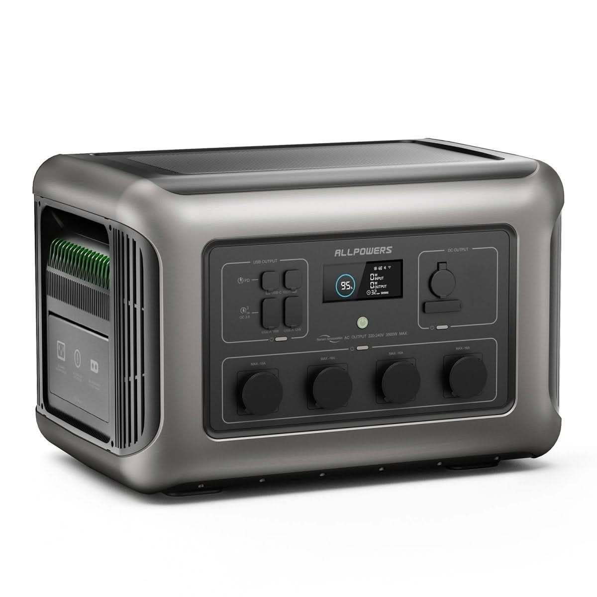 ALLPOWERS R3500 Kopia zapasowa domu Stacja Zasilania 3500W 3168Wh - ALLPOWERS PLALLPOWERS