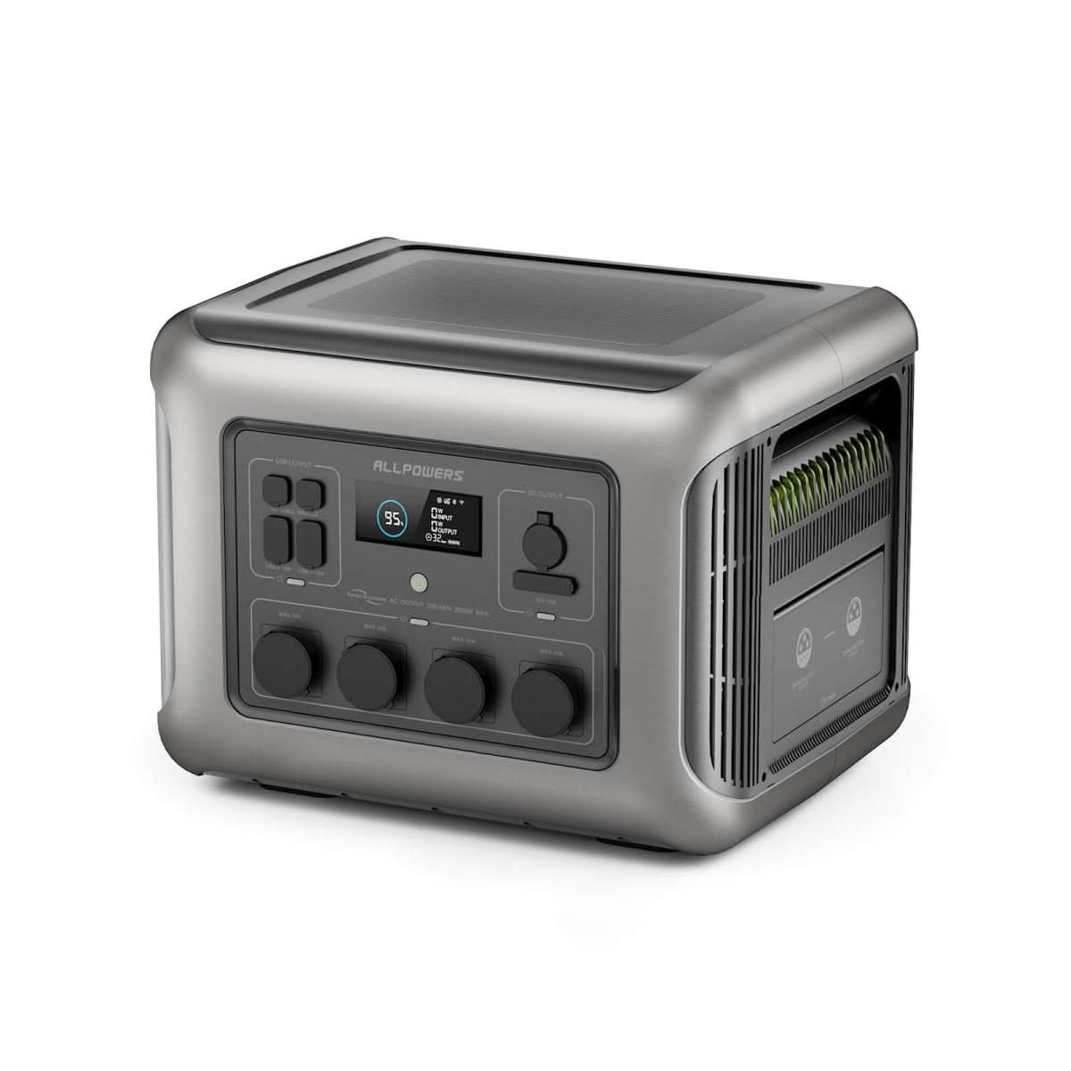 Przenośna Elektrownia 2500W 2016Wh Akumulator LiFeP04 ALLPOWERS R2500 - ALLPOWERS PLALLPOWERS