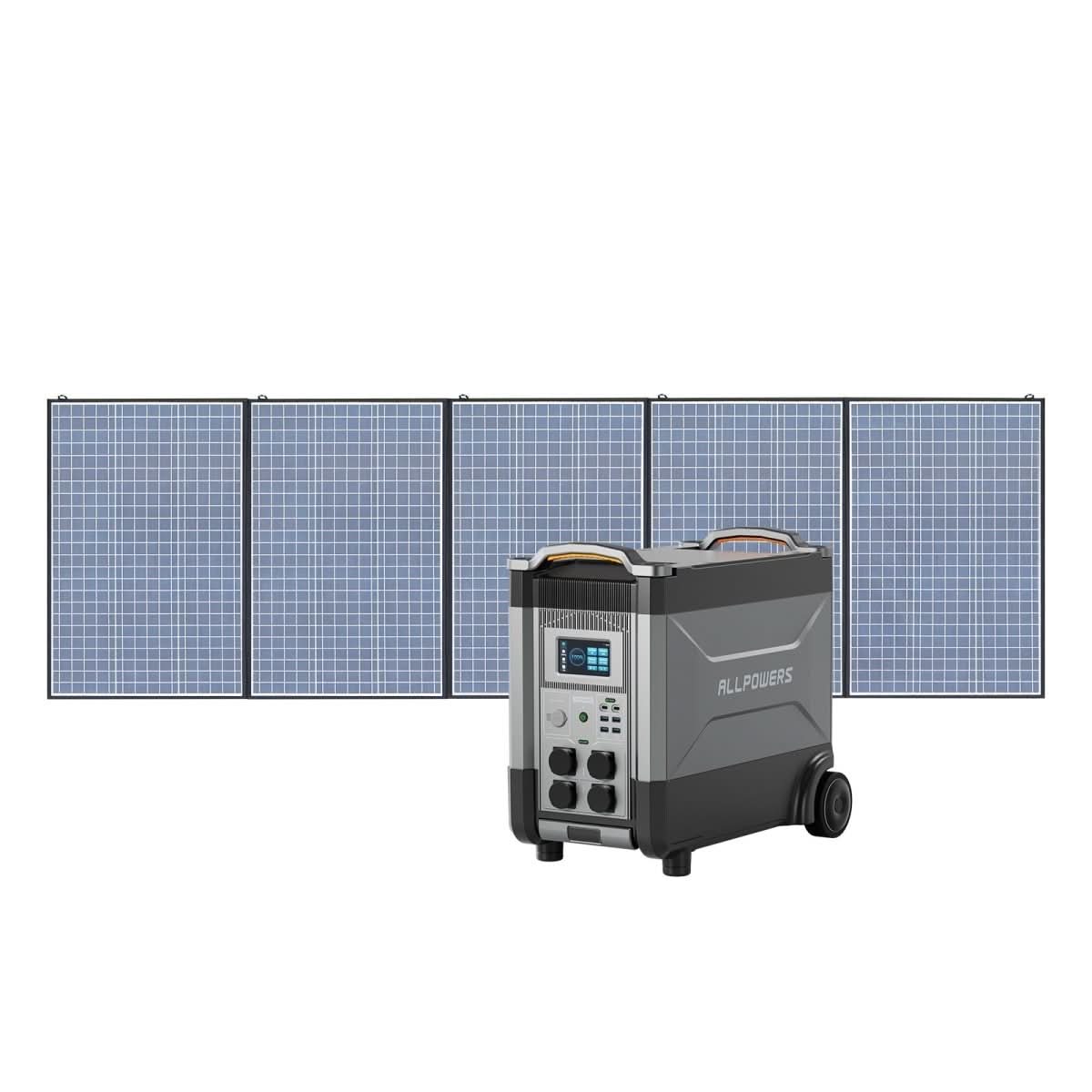 Stacja Zasilania 4000W 3456Wh ALLPOWERS R4000 - ALLPOWERS PLALLPOWERS