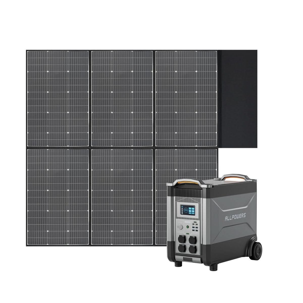 Stacja Zasilania 4000W 3456Wh ALLPOWERS R4000 - ALLPOWERS PLALLPOWERS