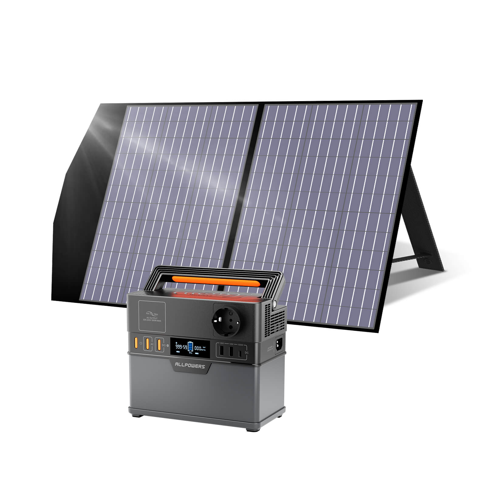 ALLPOWERS S300 Plus Przenośna Stacja Zasilania 300W 288Wh