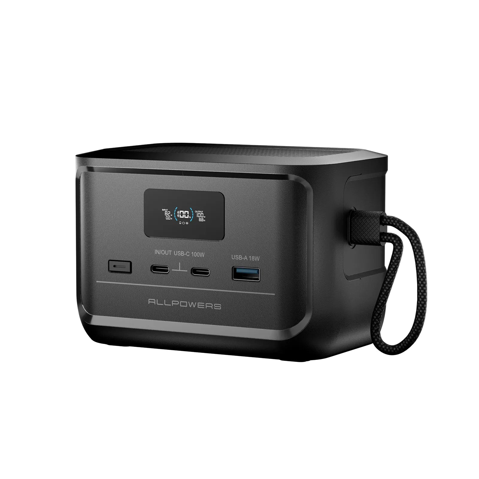ALLPOWERS SOLAX P100 Przenośny Stacja Zasilania 128W 99Wh